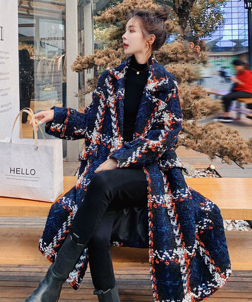 Tweed Chester Coat